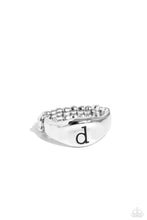 Load image into Gallery viewer, Monogram Memento - Silver - D

