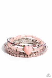 True Love's Theme - Pink Bracelet