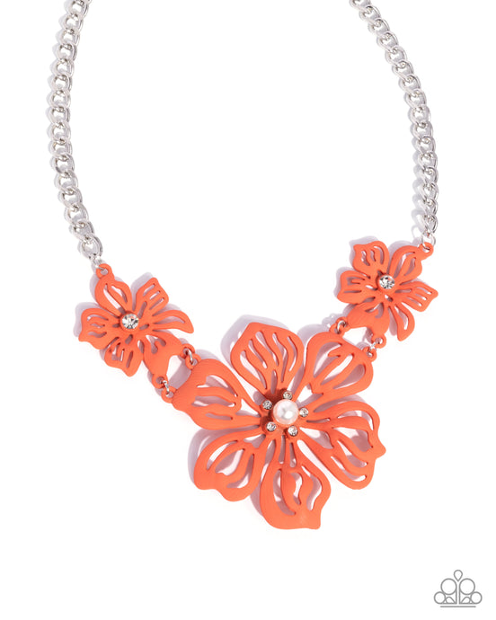 Floral Fandom - Orange