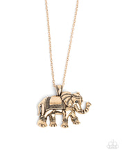 Load image into Gallery viewer, Elaborate Elephant - Gold
