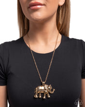 Load image into Gallery viewer, Elaborate Elephant - Gold
