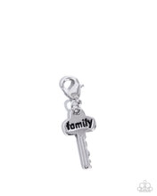 Load image into Gallery viewer, Family is the Key - Silver
