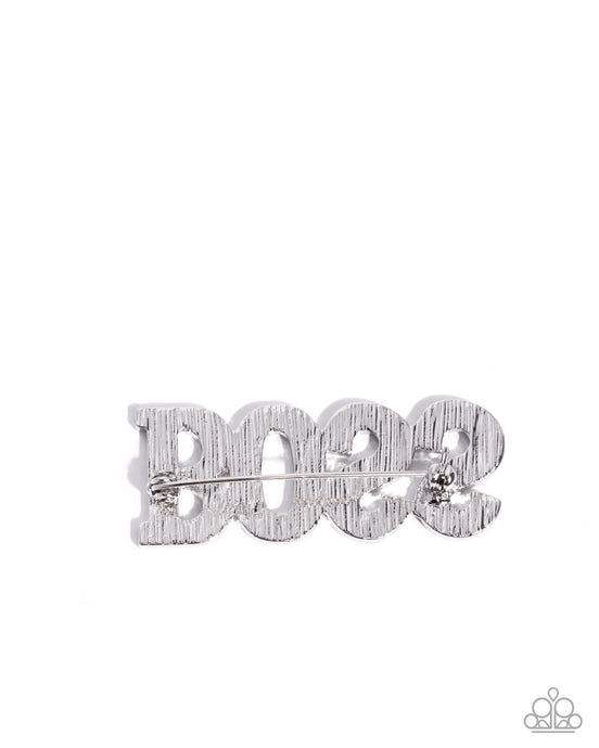 Blingy Boss - White