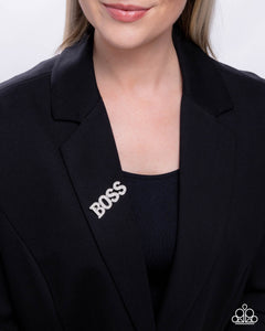 Blingy Boss - White