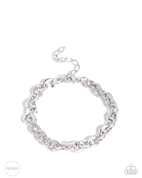 Pre-Order - Chain Bracelet (Charms) - Silver
