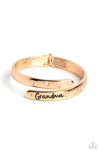 Gorgeous Grandma - Gold